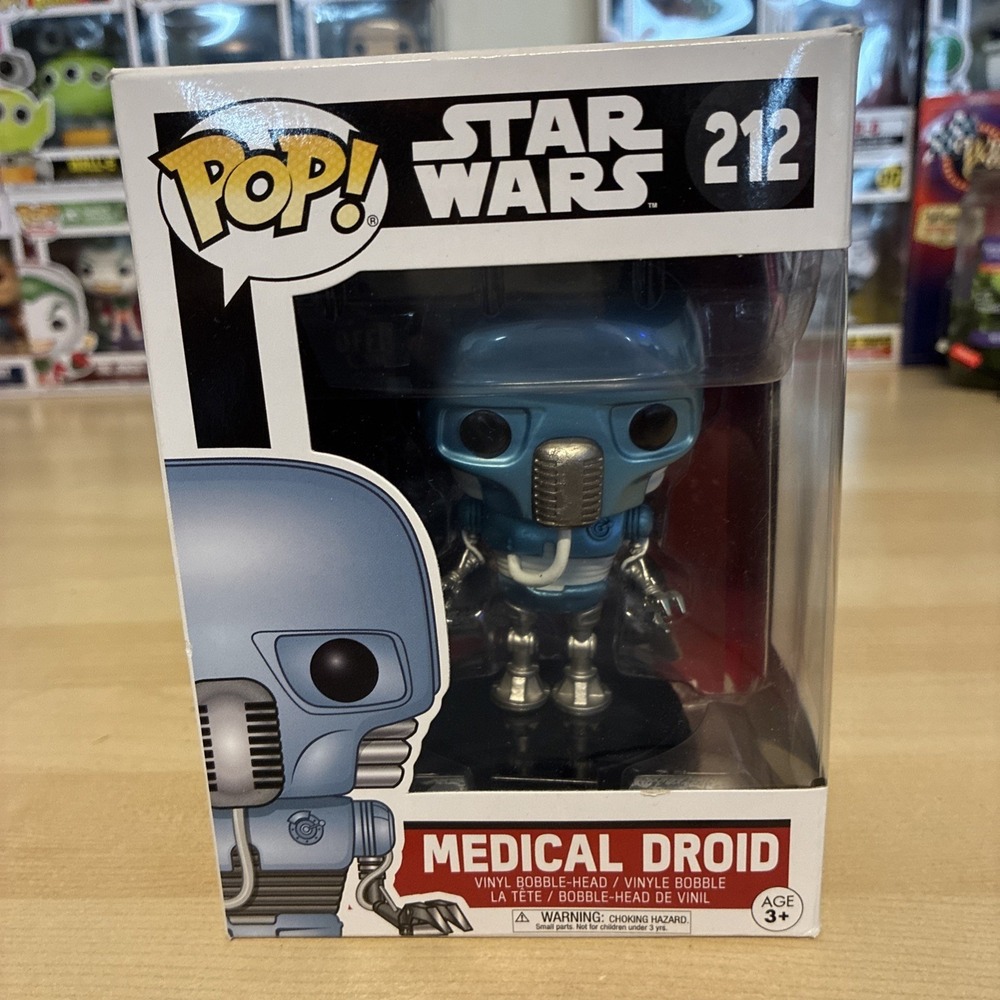Funko POP Star Wars Medical Droid Vinyl Figure #212 - Walgreens Exclusive